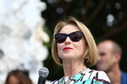 High hopes: Gai Waterhouse wants to see how Bohemian Lily goes over 2400m.  Photo: Daniel Munoz
