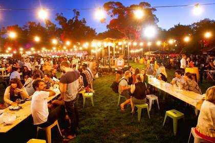 The popular Night Noodle Markets are coming to Canberra. Photo: Supplied
