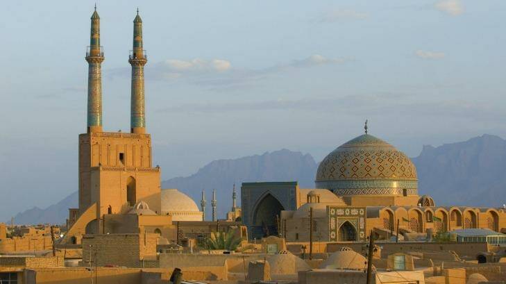The ancient city of Yazd in Iran, where travelling is easiest with a guided tour. Photo: Supplied