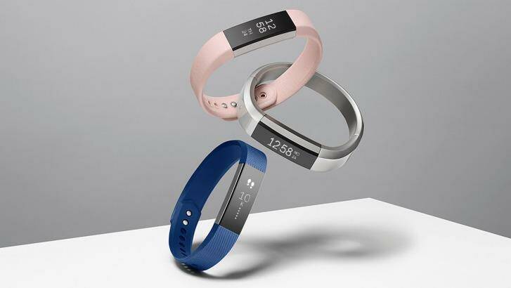 The slim, premium Fitibt Alta will be in stores in March. Photo: Fitbit