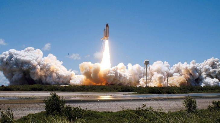 The Space Shuttle Discovery launched in 2006. But what did it sound like? Photo: NASA