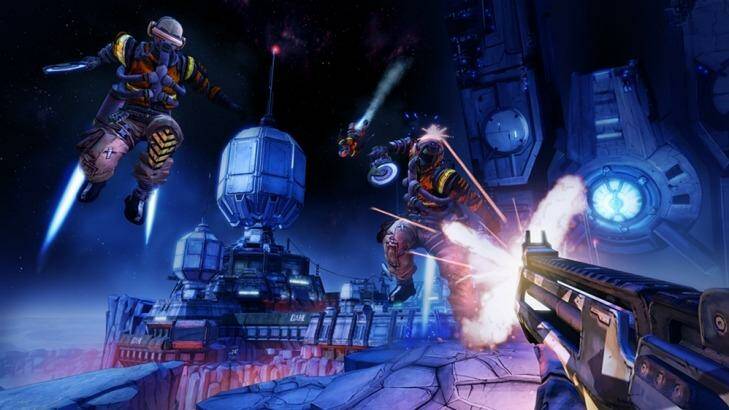 <i>Borderlands: The Pre-Sequel!</i> pleased series fans but failed to do much new.