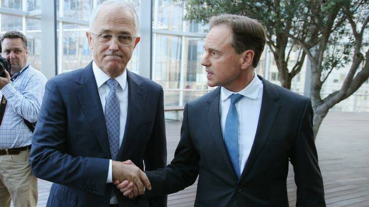Environment Minister Greg Hunt says his climate policies are working, but other are not convinced. Photo: Don Arnold