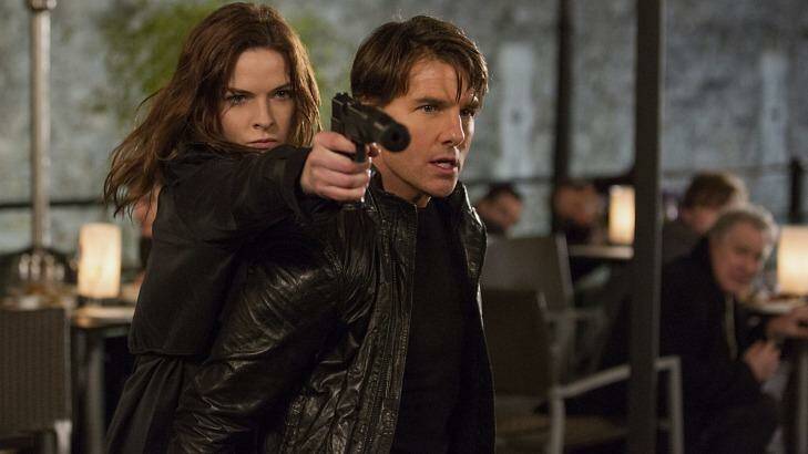 Tom Cruise stars as Ethan Hunt in 2015's <i>Mission: Impossible - Rogue Nation</i> which was a box office success.