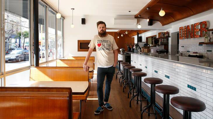 Spice of life: Aaron Turner at his Nashville-style restaurant Belle's Hot Chicken; and the flaming hot chicken they serve. Photo: Paul Jeffers/Getty Images