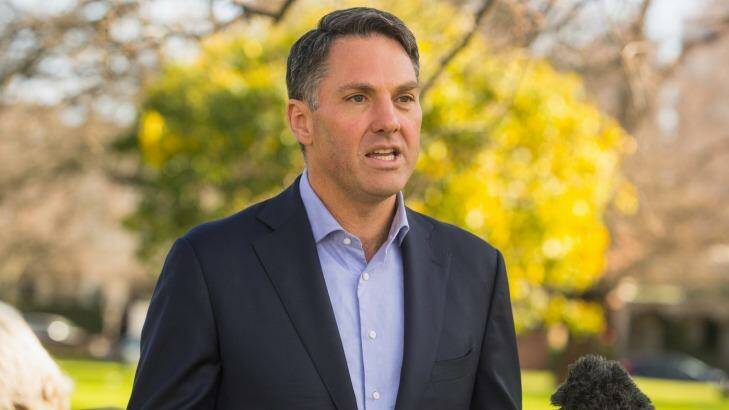 Labor's spokesman for immigration Richard Marles says the changes would make the laws "far narrower and more targeted". Photo: Chris Hopkins