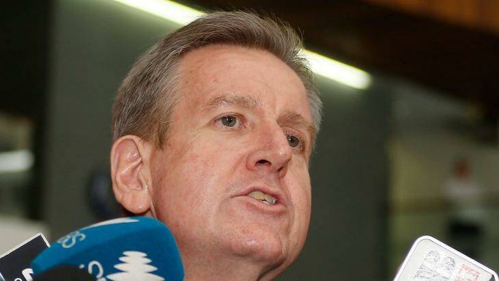 Former NSW premier Barry O'Farrell has conducted a review of illegal offshore gambling. Photo: Daniel Munoz
