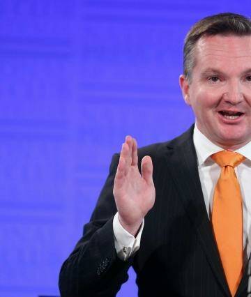 Shadow treasurer Chris Bowen says Labor will be more constructive in opposition than the Abbott-led Coalition was.  Photo: Alex Ellinghausen