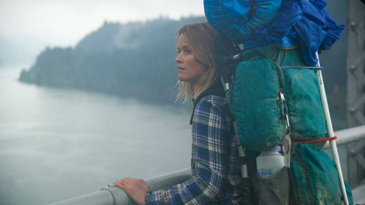 Stepping out: Reese Witherspoon plays Cheryl Strayed who attempts the Pacific Crest Trail in <i>Wild</i>. 