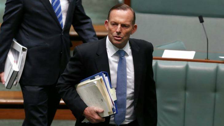 The GP fee crisis has raised tensions between Tony Abbott and Joe Hockey. Photo: Alex Ellinghausen