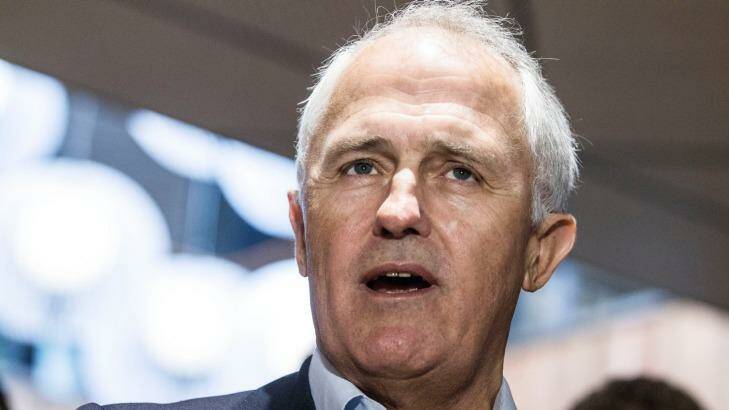 Richard McLelland, the secretary of the Australian Community Television Alliance says Malcolm Turnbull (pictured) may have 'pulled the wrong rein.' Photo: Glenn Hunt 