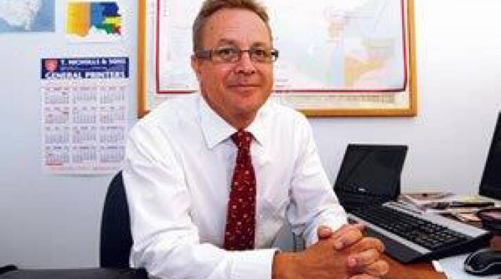 CEO for the Far West Local Health District, Stuart Riley. Photo: NSW Health