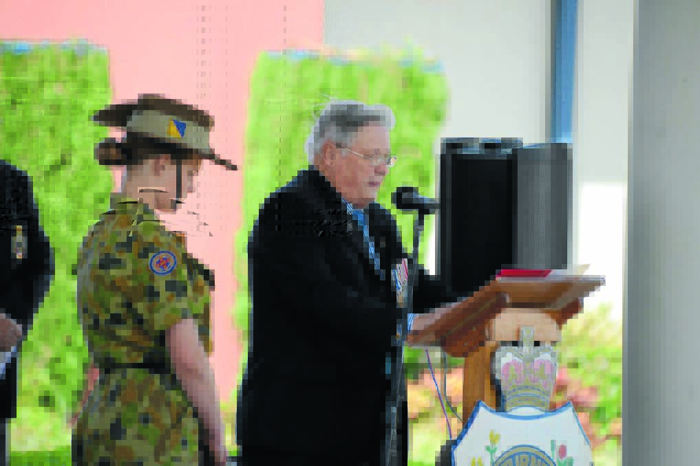 Major Carl Guy OAM (Retd) and president of Club Taree recounts some of his experiences from the Vietnam War.