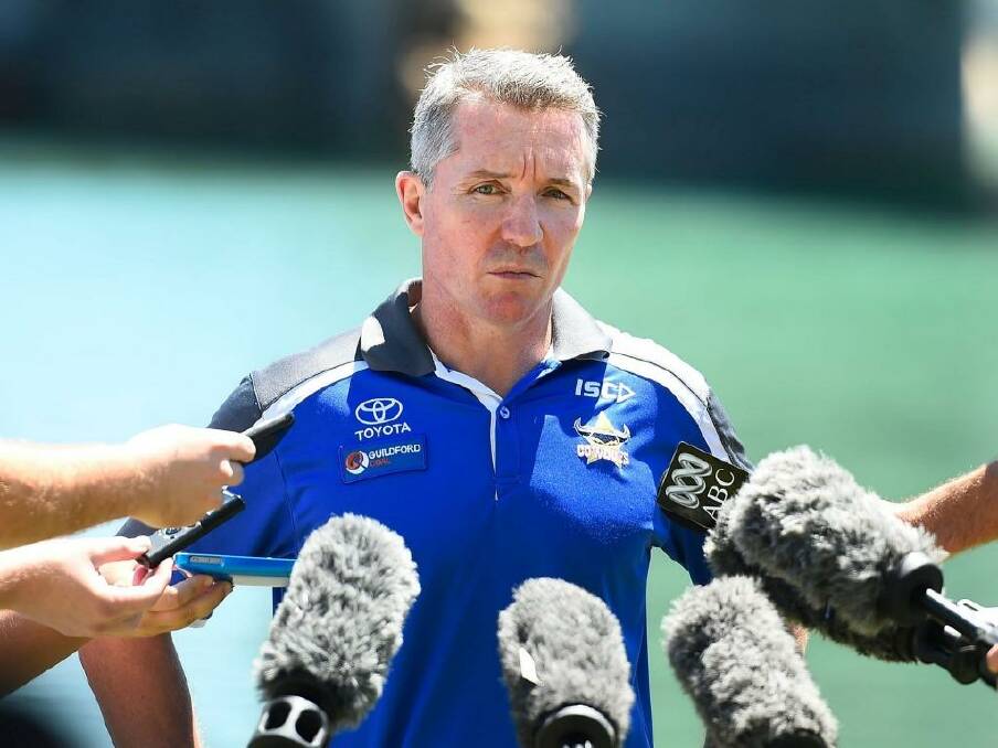 Prior knowledge: Cowboys coach Paul Green was at the Roosters last year when they took out the NRL premiership.  The two sides lock horns on Friday. Photo: Ian Hitchcock