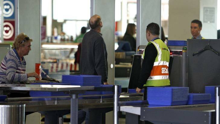 Service at Melbourne Airport has been criticised by Traveller readers. Photo: Paul Rovere