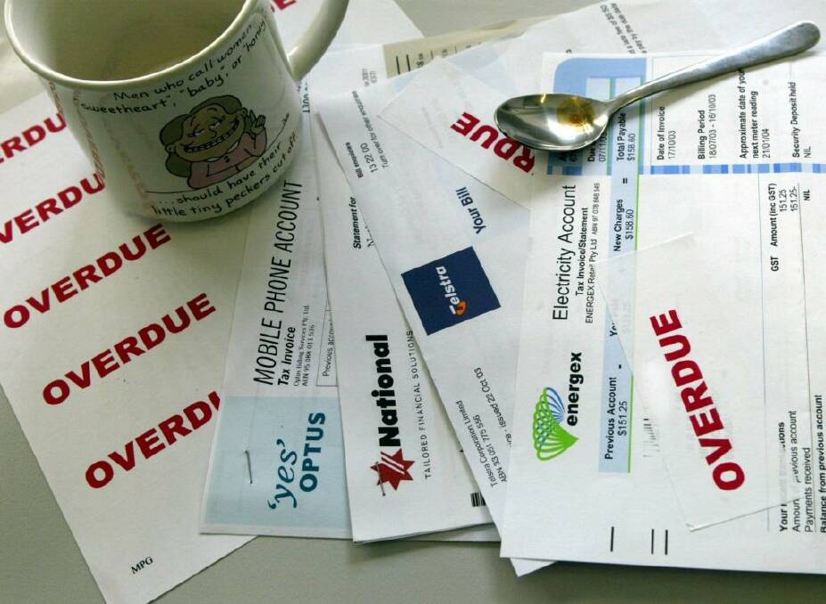 Debt collectors are estimated to handle more than $15 billion in unpaid debts this year. Photo: Robert Rough