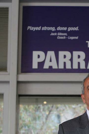 Facing allegations: Former Parramatta chairman Roy Spagnolo. Photo: Simon Alekna