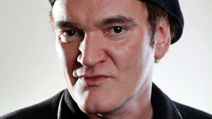 Fighting for film ... Quentin Tarantino believes that the "digital format represents the death of cinema".