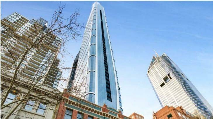 The tower will be home to 980 apartments. Photo: Supplied