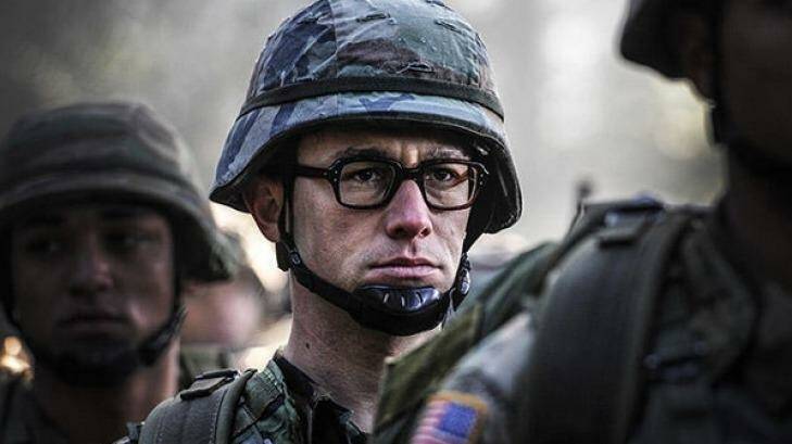 Hero or traitor? Joseph Gordon-Levitt as American whistleblower Edward Snowden.