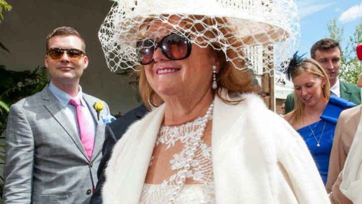 Gina Rinehart has been issued with a grovelling apology over the TV mini-series. Photo: Jesse Marlow