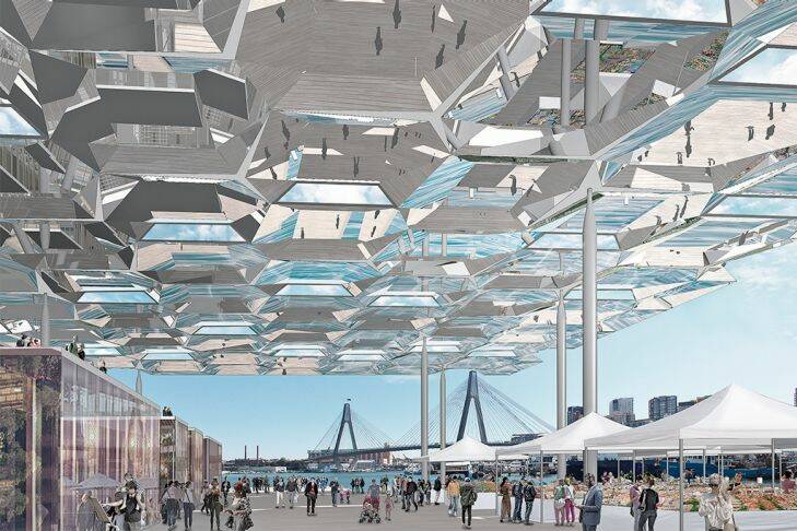 Sydney design wins world's top award, but it will never be built