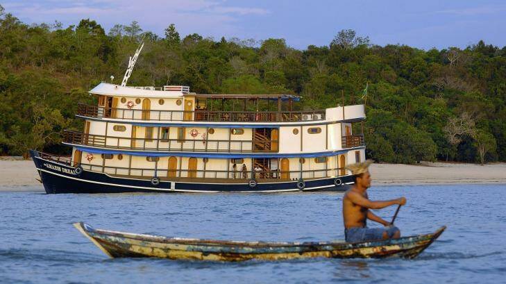 Pandaw, which is renowned for its river expeditions in South-East Asia and India, is now offering cruises on the Amazon River.