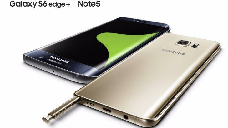 Uniquely Samsung: Two new Galaxy phablets avoid many of the company's past pitfalls. Photo: Samsung