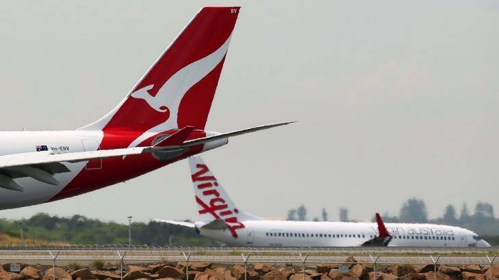 Qantas and Virgin were not found to have breached carbon price cut rules.