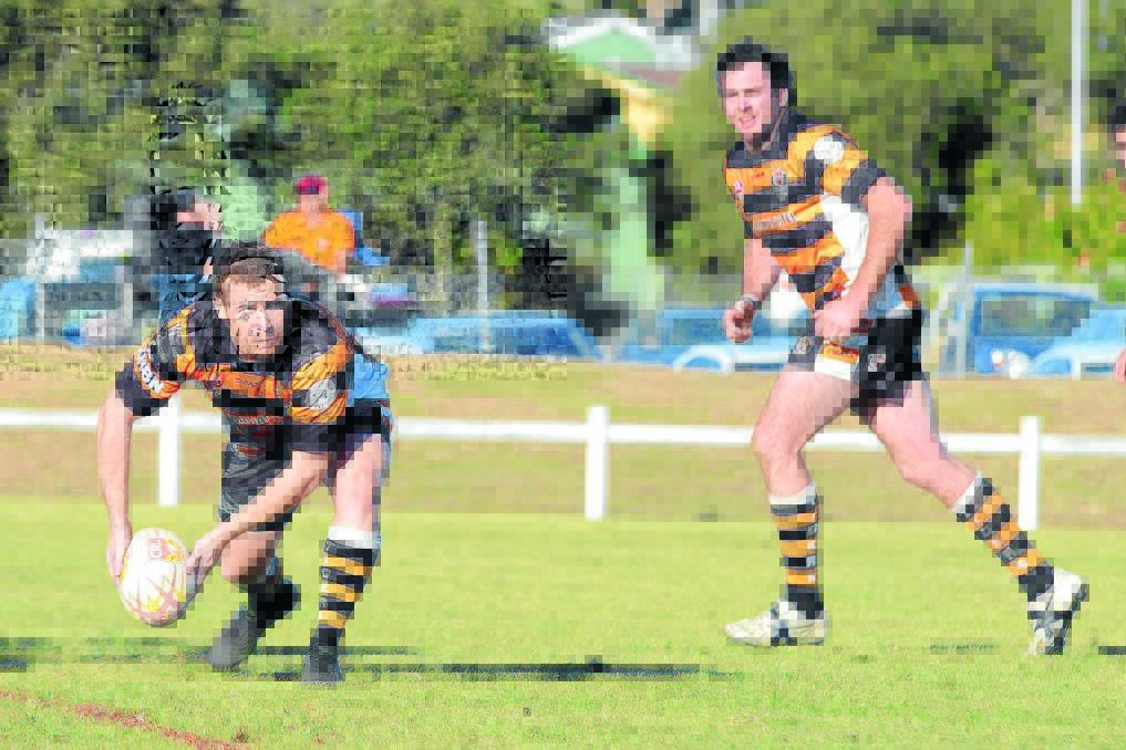 Michael Rees is expected to pack down as hooker for Wingham tomorrow against Old Bar.