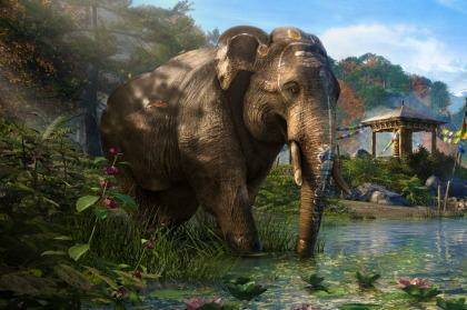 Far Cry 4: Hard work, but wildly satisfying, says Alex Hutchinson. Photo: Supplied