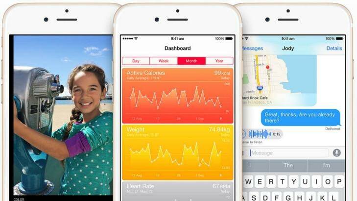 Apple's new operating system, iOS 8, has been called its biggest change ever.