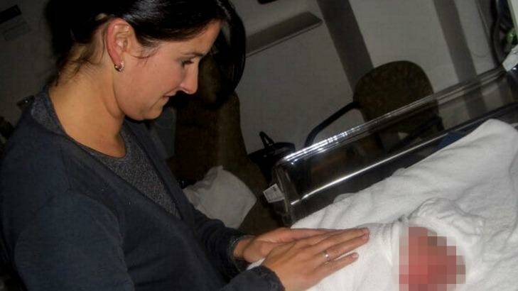 Chiropractor Bianca Beaumont has since removed content from her website referring to treating newborns in hospital.  Photo: Supplied