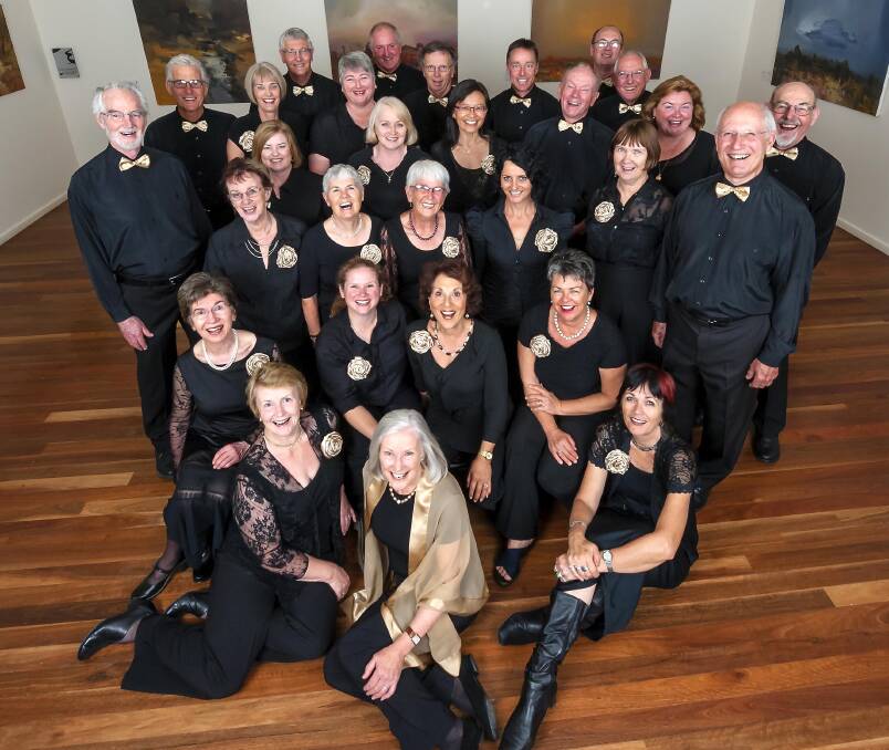 The talents of Taree's Kantabile Chamber Choir will be showcased during the Manning Winter Festival.
