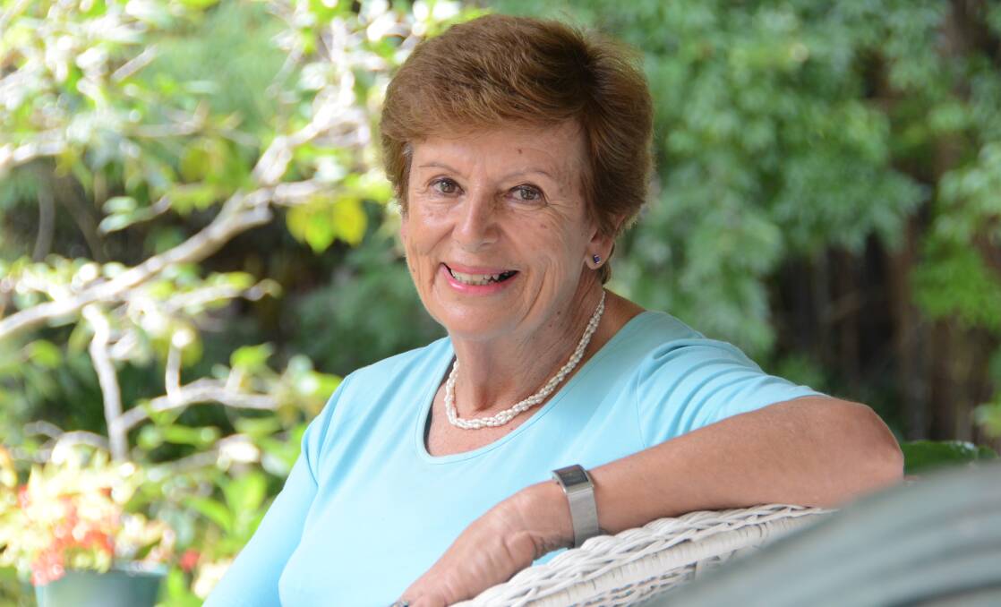 Local resident Diana Rose has been honoured with an OAM. 