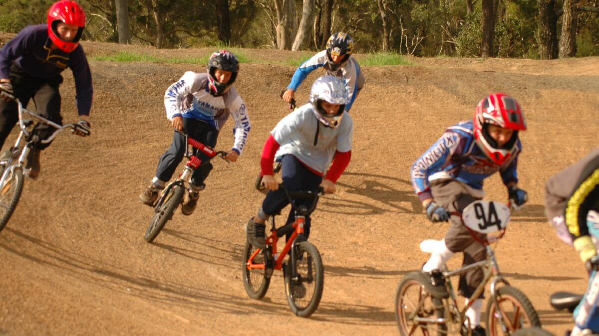 Manning BMX Club has received more than 600 entries for Sunday's round five of the BMX NSW State series. Racing starts at 10am.