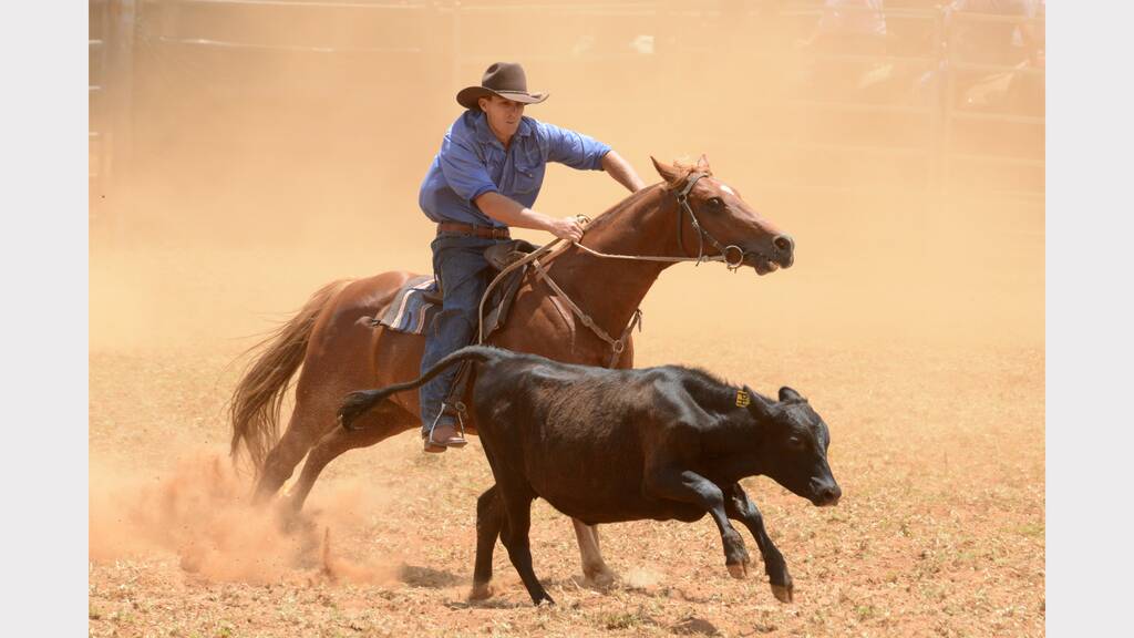 Check out Scott Calvin's gallery from the plateau's popular campdraft event.