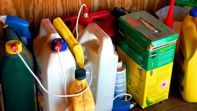 Free chemical cleanout for households