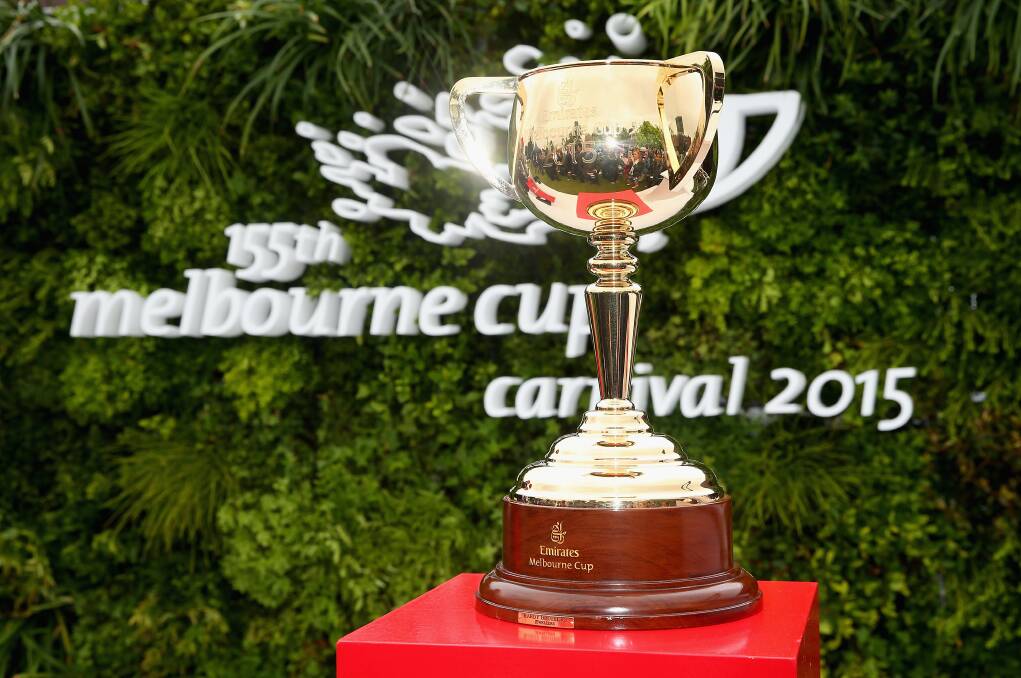 The Melbourne Cup. Pic: Quinn Rooney/Getty Images