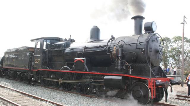 Take a step back in time on a steam locomotive