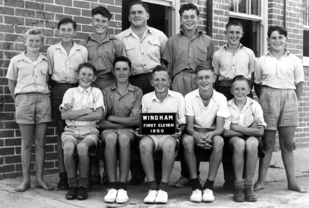 A collection of photographs from the 1950s to 2009 offering an historical insight into life at a Wingham school.