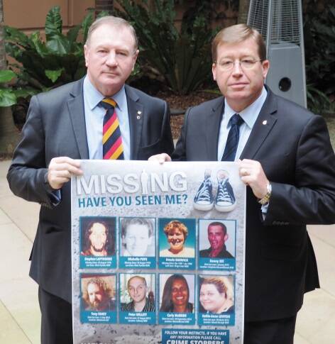 “Missing Persons Week serves as a reminder of the challenges families across the community face daily trying to find answers,” Mr Bromhead said.
