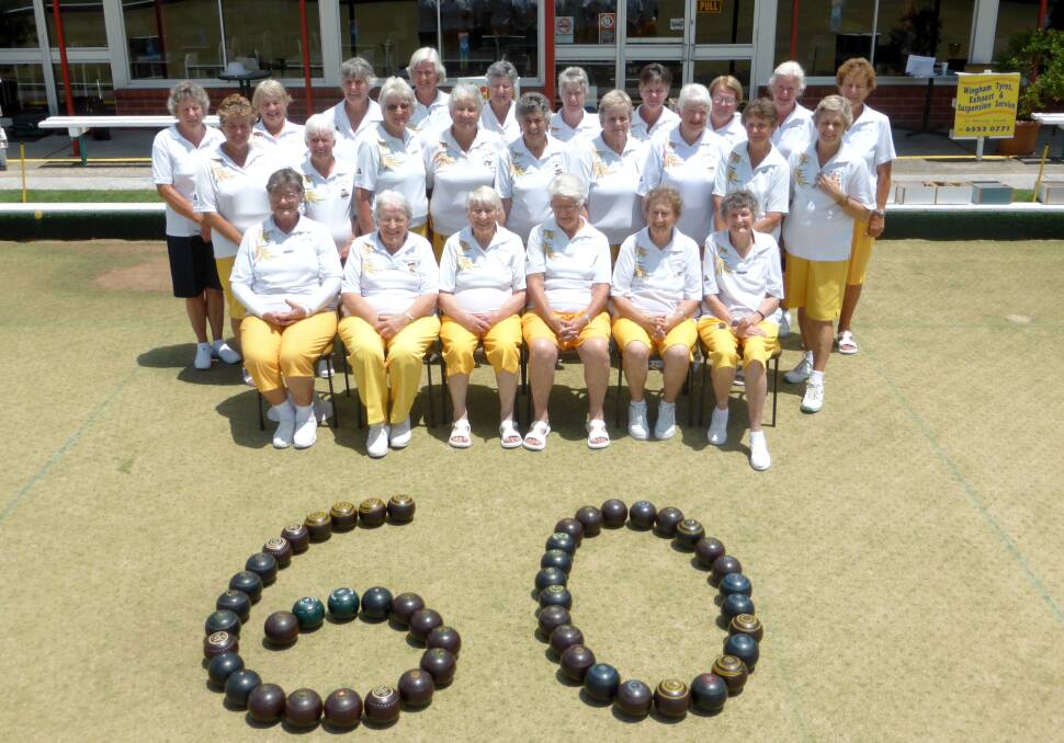 Wingham Womens Bowling Club celebrated 60 years last week