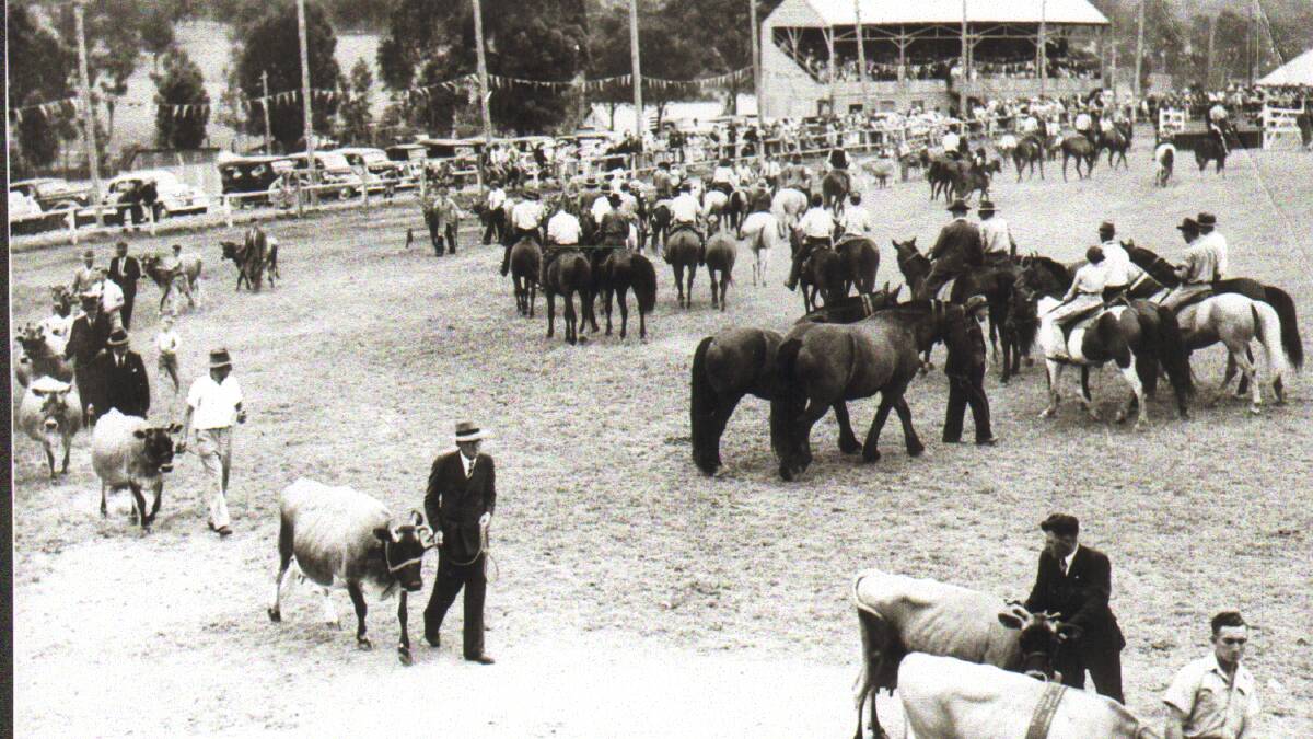Capturing the true spirit of Wingham Show in photographs from the past