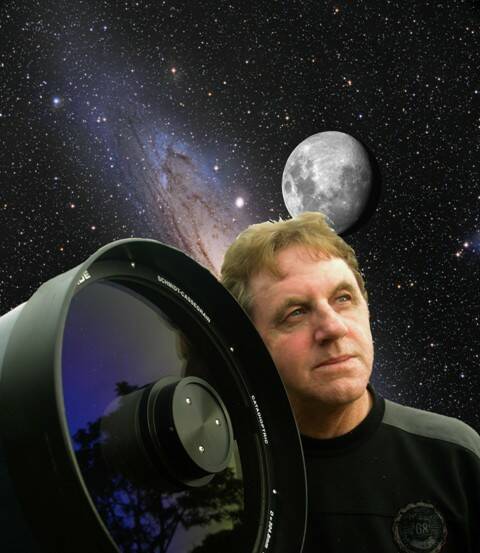 Dave Reneke, of Mid North Coast Astronomy, is an internationally recognised astronomer.