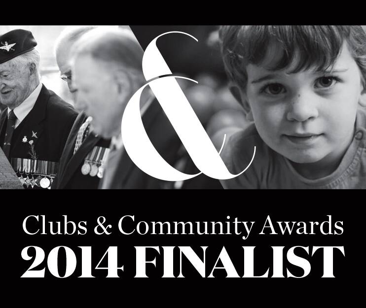 Clubs and Community Awards 2014 Finalist