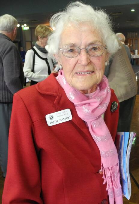 Ruth Rankin turns 97 this week.
