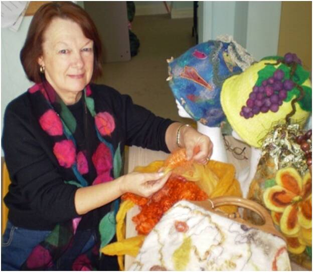 Winter fest: Wingham spinners and weavers 