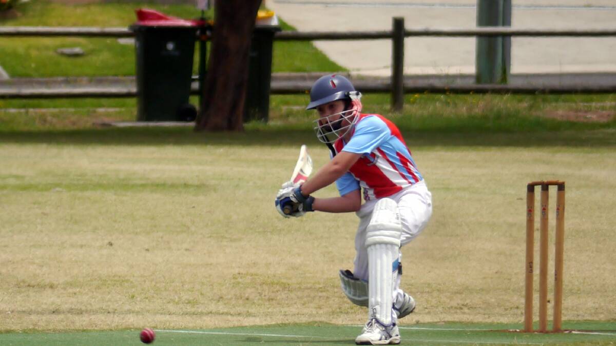 Wingham cricketer Hayden Essery