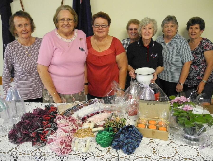 The Whiddon Group Ladies Auxiliary get ready for the annual fete